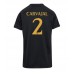 Real Madrid Daniel Carvajal #2 Tredje matchtröja Dam 2023-24 Kortärmad Billigt